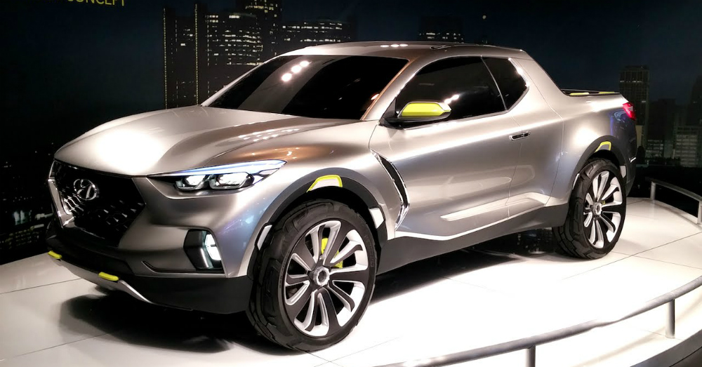 Hyundai Santa Cruz Named 2015 Concept Truck Of The Year