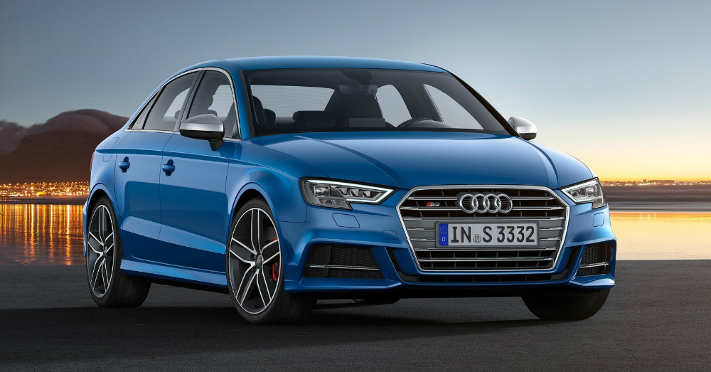 For 2017 the Audi S3 Sedan Features More Power and a Prettier Face