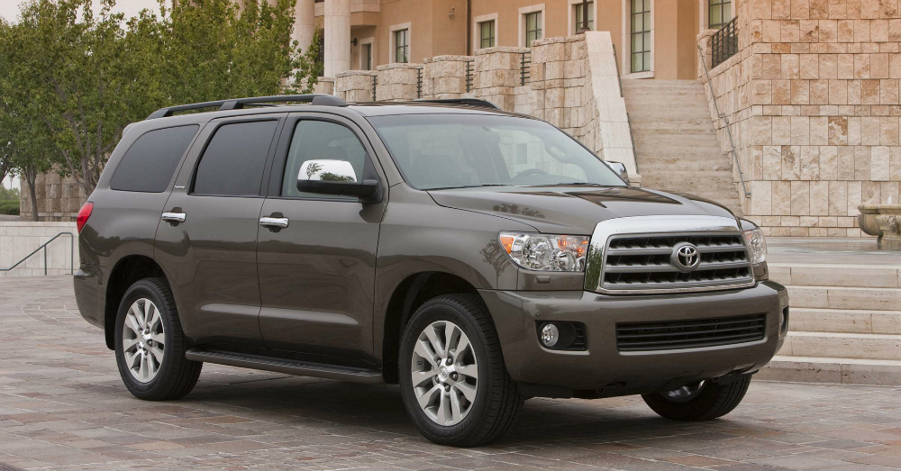 2017 Toyota Sequoia: Strength in More than Just the Name