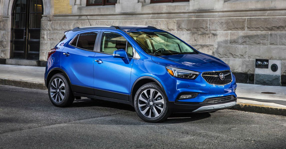 2020 Buick Encore – Small and Efficient Premium SUV - Car Reporters