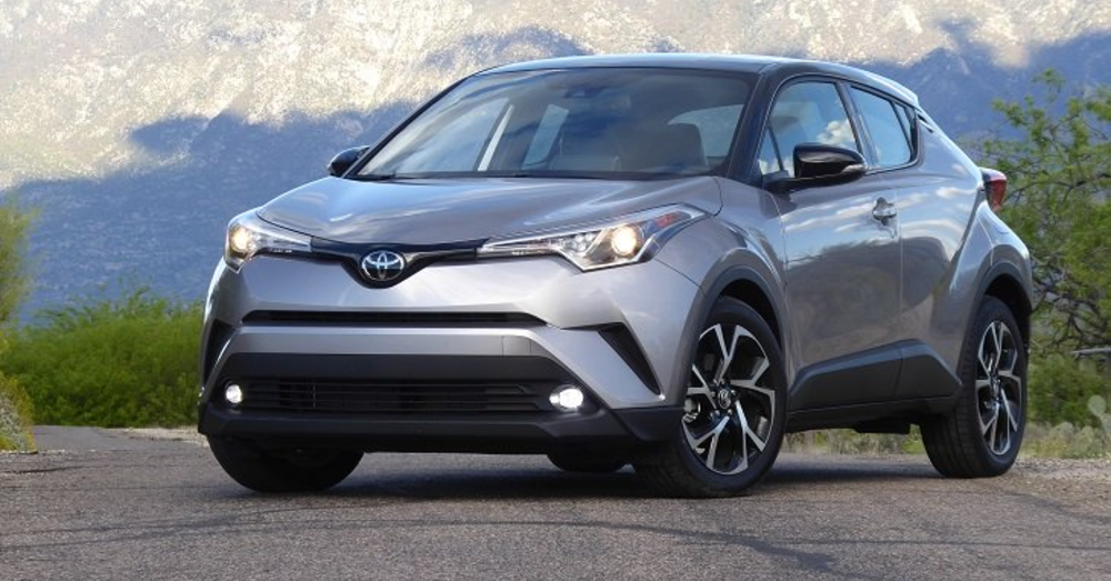 2019 Toyota C-HR: The Subcompact SUV that’s Right for You