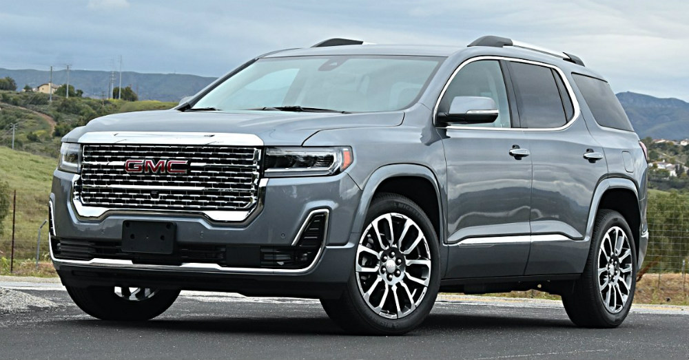 2020 Gmc Acadia The Good And The Bad Car Reporters