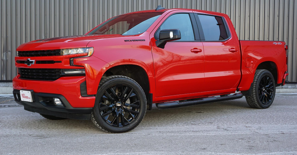 2024 Chevy Silverado Rst Redline