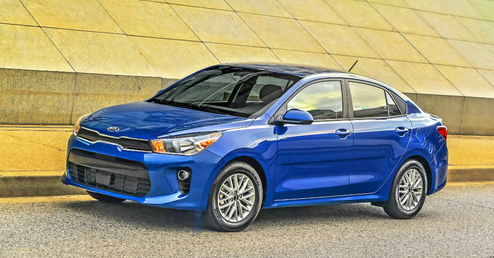 Bang For Your Buck: Kia Rio - Car Reporters - Affordable