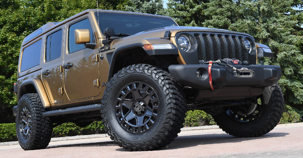 A Look at the New Seven-Passenger Jeep Wrangler