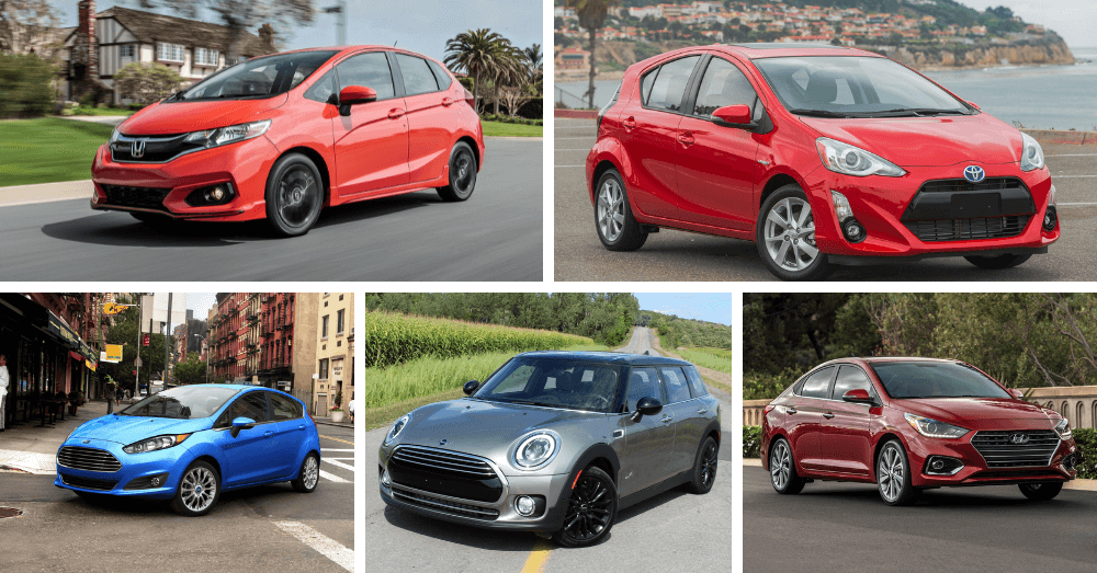 Top 5 Used Compact Cars - Car Reporters